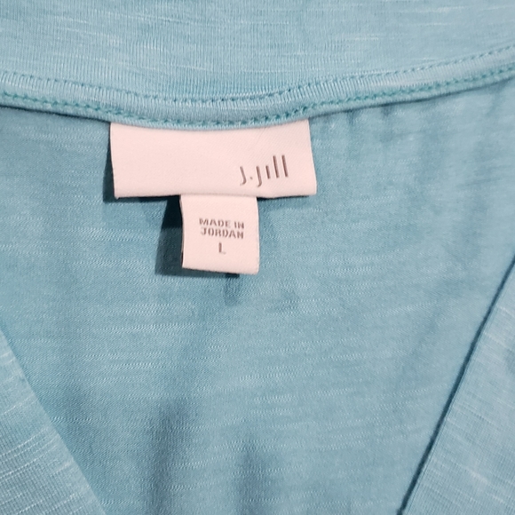 J.Jill casual V Neck beach/ casual dress - Picture 2 of 3